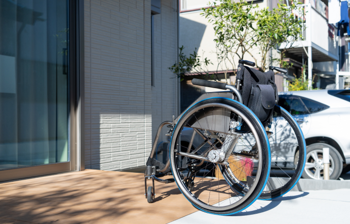 段差の解消・フラット化の施工イメージ